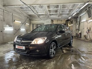 2008 Opel Astra H Рестайлинг, чёрный, 535000 рублей, вид 1