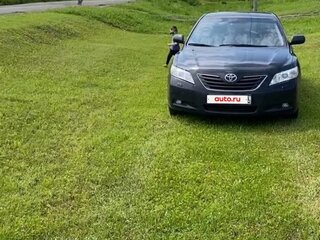 2008 Toyota Camry VI (XV40), чёрный, 999000 рублей, вид 1