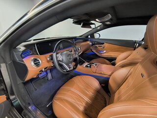 2015 Mercedes-Benz S-Класс AMG 63 AMG III (W222, C217), чёрный, 16500000 рублей, вид 2