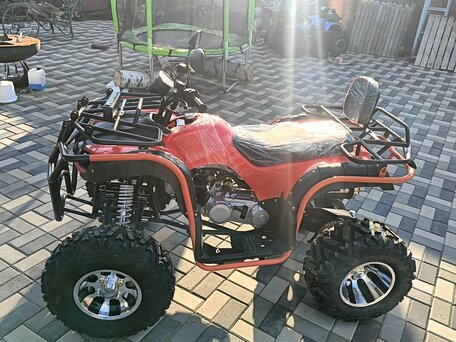 2025 Avantis Hunter 200 Big, красный, 209000 рублей, вид 5