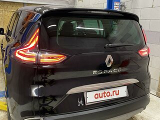 2016 Renault Espace V, чёрный, 1700000 рублей, вид 4