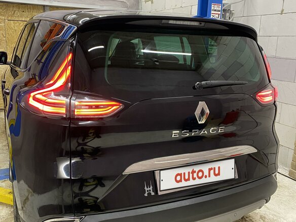 2016 Renault Espace V, чёрный, 1700000 рублей - вид 3