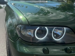 2004 BMW X5 3.0i I (E53) Рестайлинг, зелёный, 1800000 рублей, вид 2