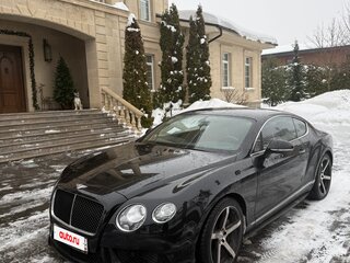 2014 Bentley Continental GT S II, чёрный, 9500000 рублей, вид 1
