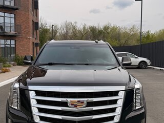 2015 Cadillac Escalade IV, чёрный, 5250000 рублей, вид 2