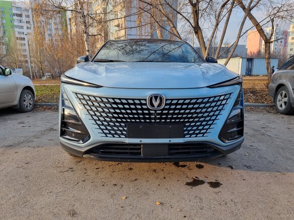 2021 Changan UNI-T I, синий, 3280000 рублей - вид 1