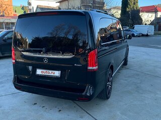2023 Mercedes-Benz V-Класс Extra Long 300 d экстра длинный III (W447) Рестайлинг 2, чёрный, 13700000 рублей, вид 5