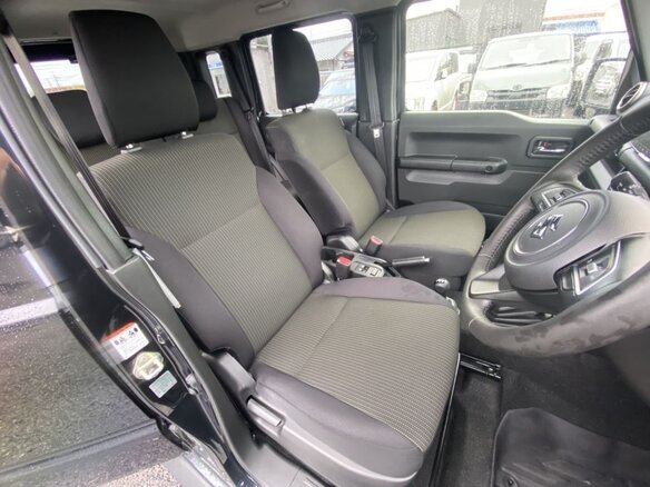 2025 Suzuki Jimny IV, чёрный - вид 12