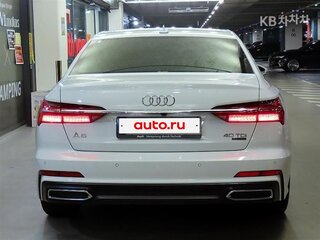 2023 Audi A6 40 TDI V (C8) Рестайлинг, белый, 5074020 рублей, вид 5