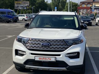 2021 Ford Explorer VI, белый, 3700000 рублей, вид 3