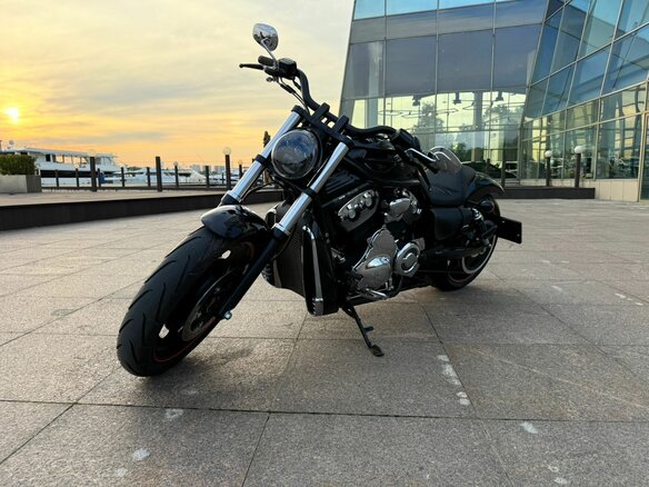 2006 Harley-Davidson V-Rod, чёрный, 1450000 рублей - вид 5