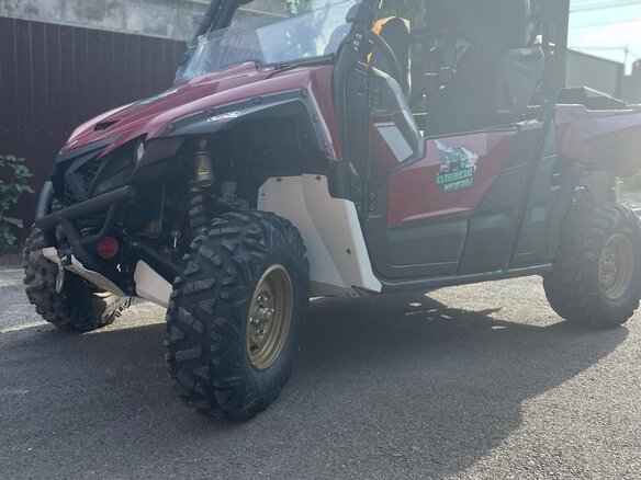 2019 Yamaha Wolverine X2, красный, 2100000 рублей - вид 13