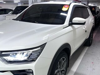 2019 SsangYong Korando IV, белый, 2450000 рублей, вид 1