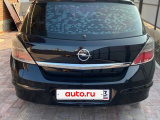 2008 Opel Astra H Рестайлинг, чёрный, 500000 рублей, вид 3
