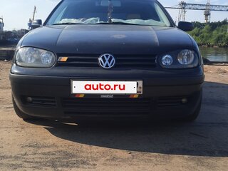 2002 Volkswagen Golf IV, чёрный, 600000 рублей, вид 1