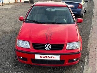 2000 Volkswagen Polo III Рестайлинг, красный, 350000 рублей, вид 1