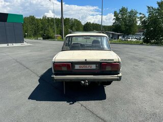 1989 Lada (ВАЗ) 2105, бежевый, 90000 рублей, вид 5