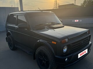 2023 Lada (ВАЗ) Niva Legend I, зелёный, 900000 рублей, вид 4