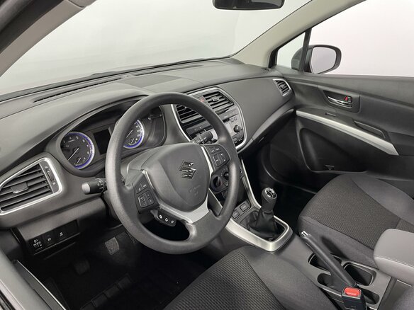 2021 Suzuki SX4 II (S-Cross) Рестайлинг, синий - вид 11