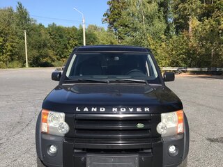 2008 Land Rover Discovery III, чёрный, 1050000 рублей, вид 1