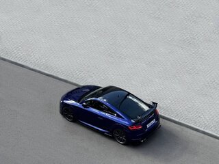 2015 Audi TT III (8S), чёрный, 3350000 рублей, вид 4