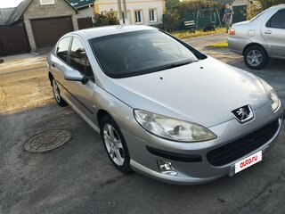 2006 Peugeot 407, серебристый, 245000 рублей, вид 3