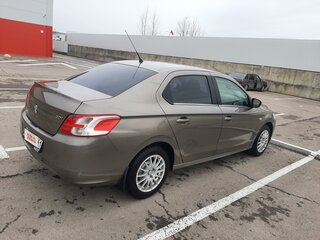 2013 Peugeot 301 I, коричневый, 900000 рублей, вид 5