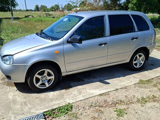2012 Lada (ВАЗ) Kalina I, серебристый, 550000 рублей, вид 3
