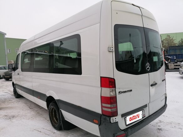 2013 Mercedes-Benz Sprinter, белый, 1700000 рублей