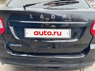2020 Lada (ВАЗ) Granta I Рестайлинг, чёрный, 800000 рублей, вид 4