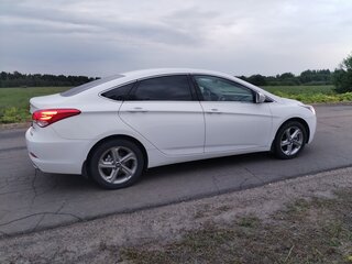 2015 Hyundai i40 I Рестайлинг, белый, 1350000 рублей, вид 4