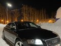 2006 Audi A8 II (D3) Рестайлинг, чёрный - вид 2