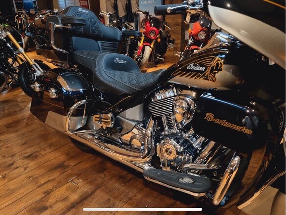 2024 Indian Roadmaster, синий, 6500000 рублей - вид 15
