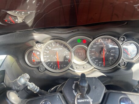 2011 Suzuki GSX 1300 R Hayabusa, синий, 800000 рублей, вид 3
