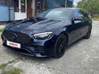 2021 Mercedes-Benz E-Класс 300 V (W213, S213, C238) Рестайлинг, синий, 3960000 рублей, вид 1