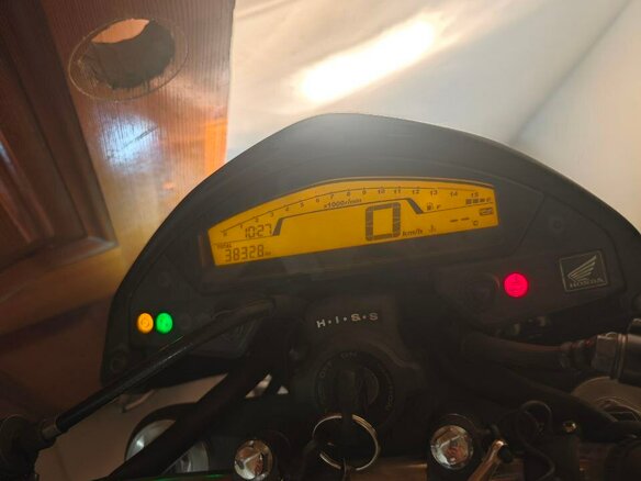 2011 Honda CB 600F Hornet, чёрный, 475000 рублей - вид 7