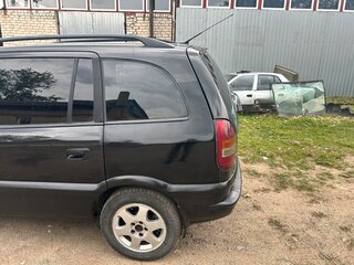 2001 Opel Zafira A, чёрный, 370000 рублей, вид 5