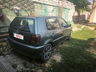 1999 Volkswagen Polo III Рестайлинг, серый, 150000 рублей, вид 4