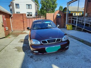 2011 ЗАЗ Chance, красный, 200000 рублей, вид 4
