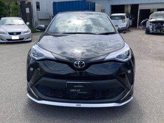 2020 Toyota C-HR I Рестайлинг, чёрный, 1390000 рублей, вид 1
