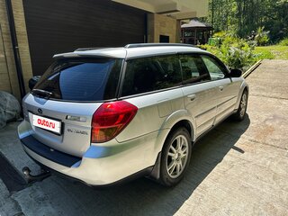 2006 Subaru Legacy IV, серебристый, 780000 рублей, вид 4