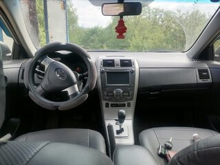 2007 Toyota Corolla AMT X (E140, E150), серебристый, 650000 рублей, вид 3