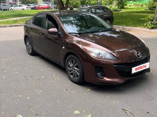 2012 Mazda 3 II (BL) Рестайлинг, коричневый, 850000 рублей, вид 2