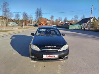 2008 Chevrolet Lacetti I, чёрный, 490000 рублей, вид 1