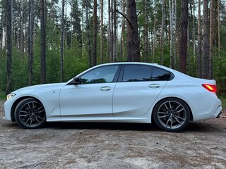 2020 BMW 3 серии M340i VII (G2x), белый, 5400000 рублей, вид 4