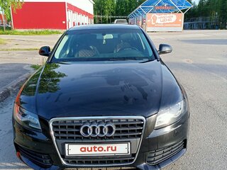 2008 Audi A4 IV (B8), чёрный, 1250000 рублей, вид 2