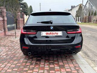 2020 BMW 3 серии 318d VII (G2x), чёрный, 2600000 рублей, вид 5