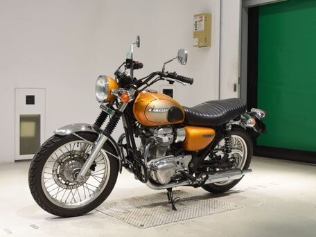 2011 Kawasaki W 800, золотистый, 382000 рублей, вид 4