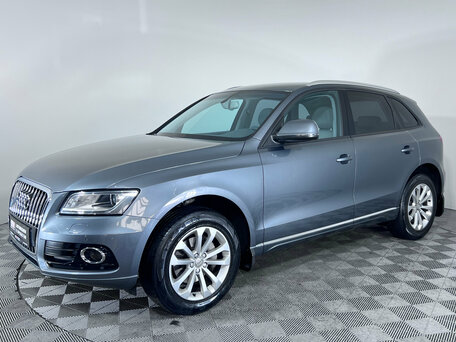 Audi Q5 I (8R) Рестайлинг