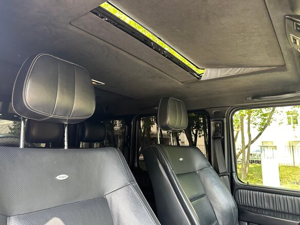 2016 Mercedes-Benz G-Класс 500 II (W463) Рестайлинг 4, чёрный, 6700000 рублей - вид 12